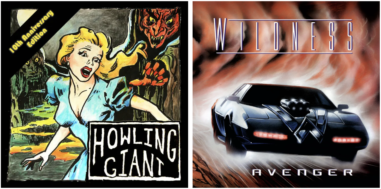 Second Circle: Howling Giant and Wildness